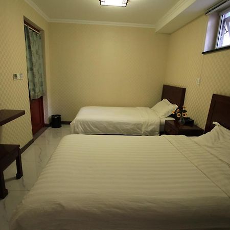 Zhantan Courtyard Hotel Peking Exterior foto