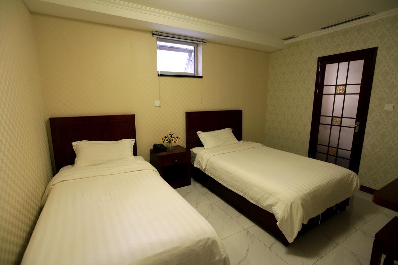 Zhantan Courtyard Hotel Peking Zimmer foto