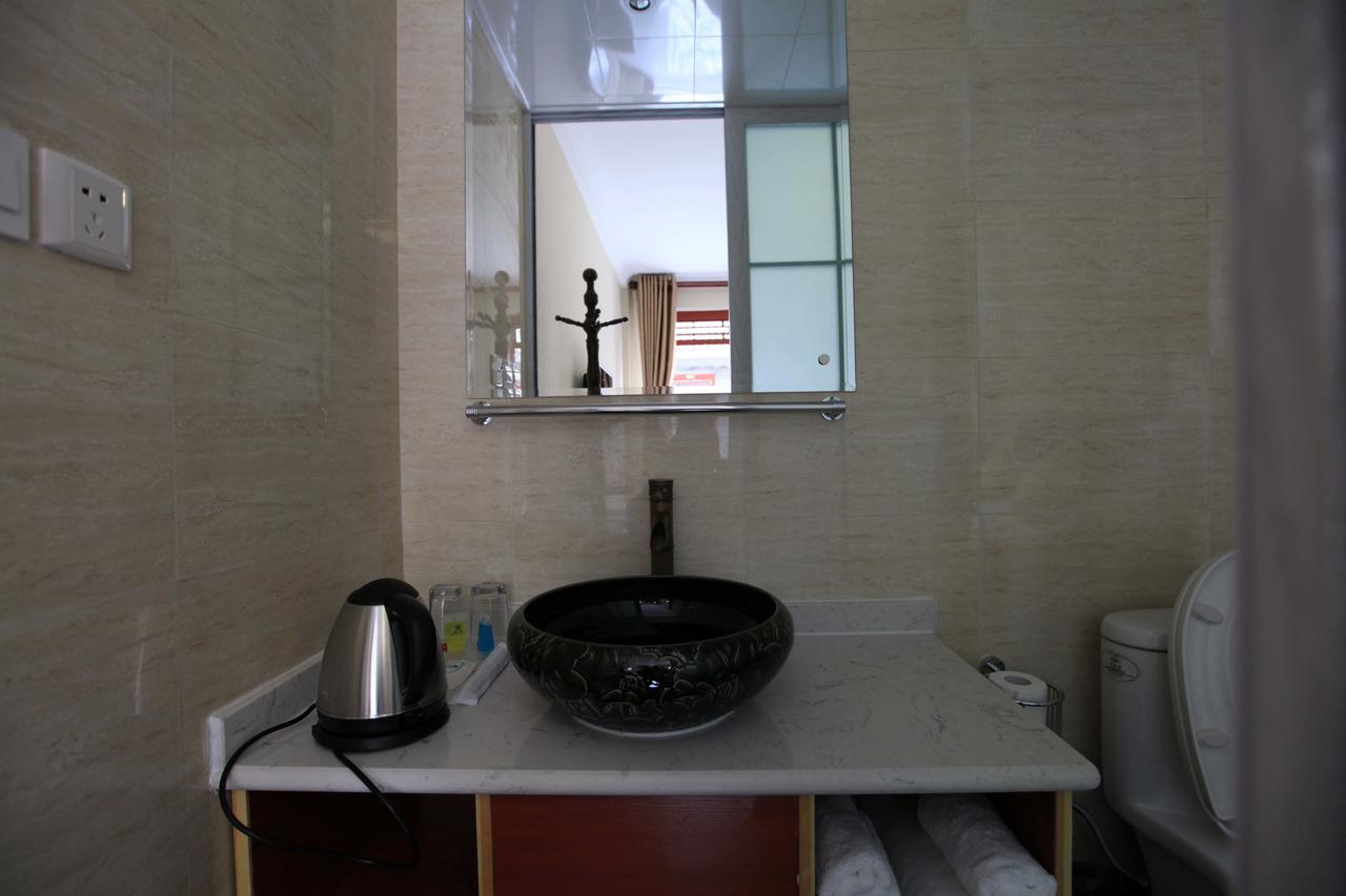Zhantan Courtyard Hotel Peking Exterior foto