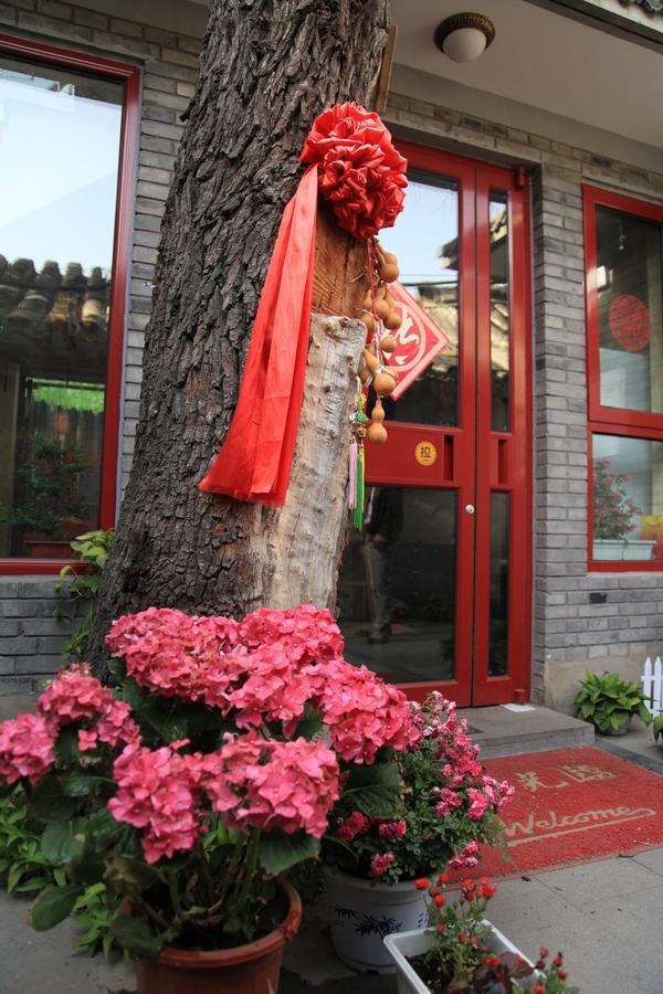 Zhantan Courtyard Hotel Peking Exterior foto