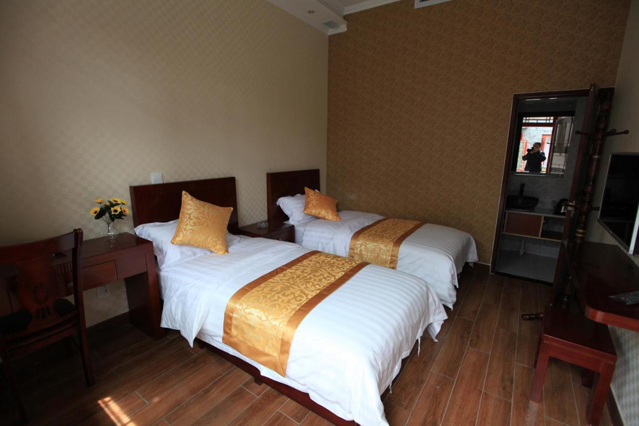 Zhantan Courtyard Hotel Peking Exterior foto